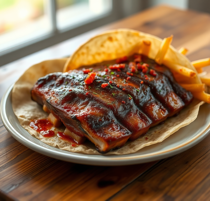 Baby Back Ribs (Reynold's Wrap) — Gran Cooks
