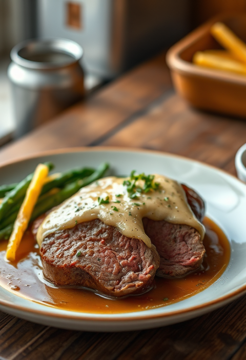 Baked Beef Tenderloin With Diane Sauce — Gran Cooks