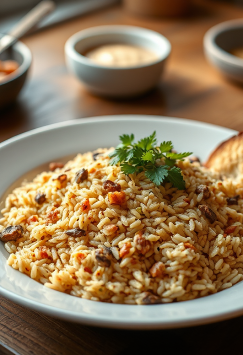 Baked Brown Rice — Gran Cooks