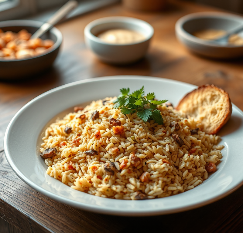 Baked Brown Rice — Gran Cooks