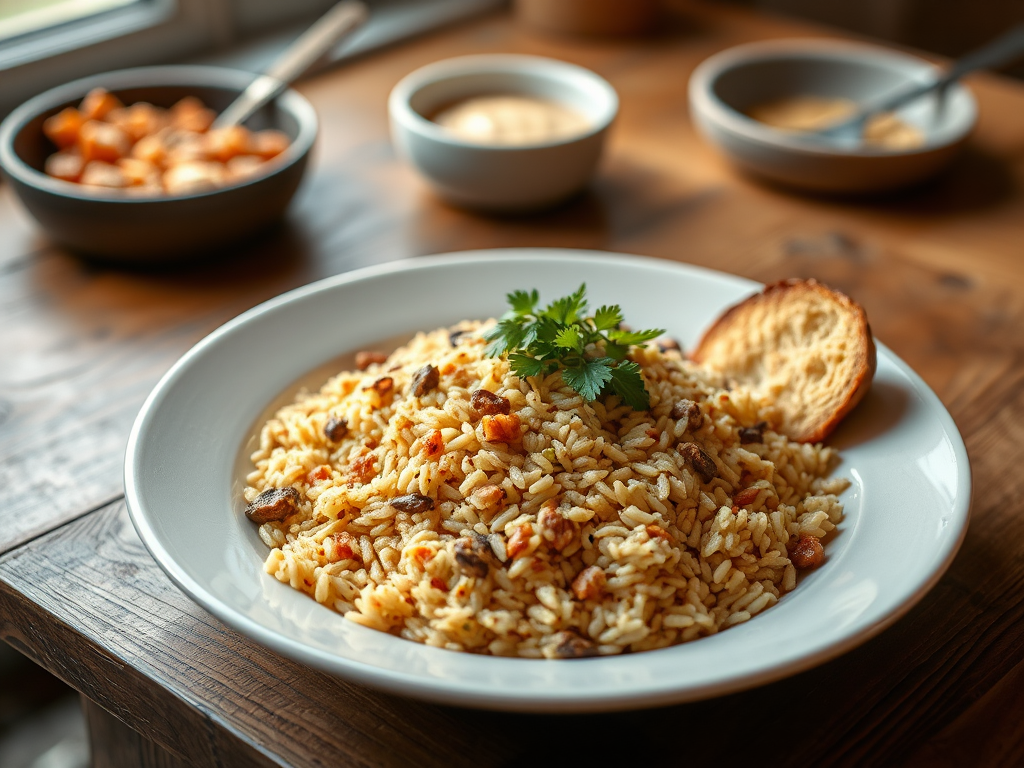 Baked Brown Rice — Gran Cooks