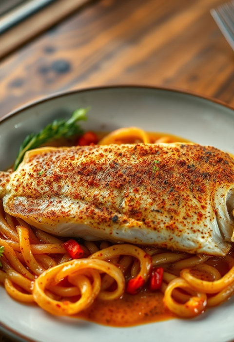 Baked Cajun Fish — Gran Cooks