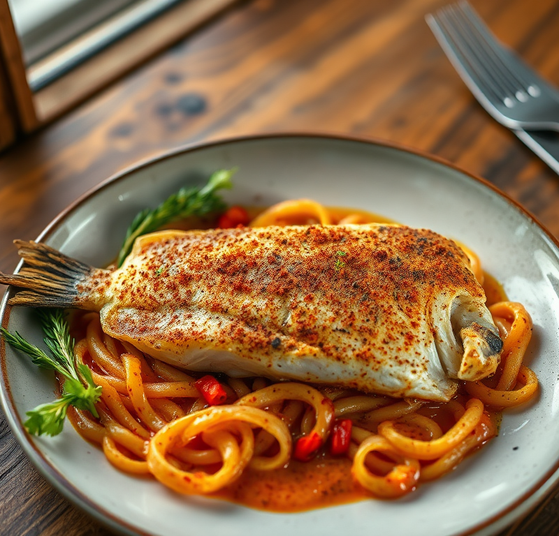 Baked Cajun Fish — Gran Cooks