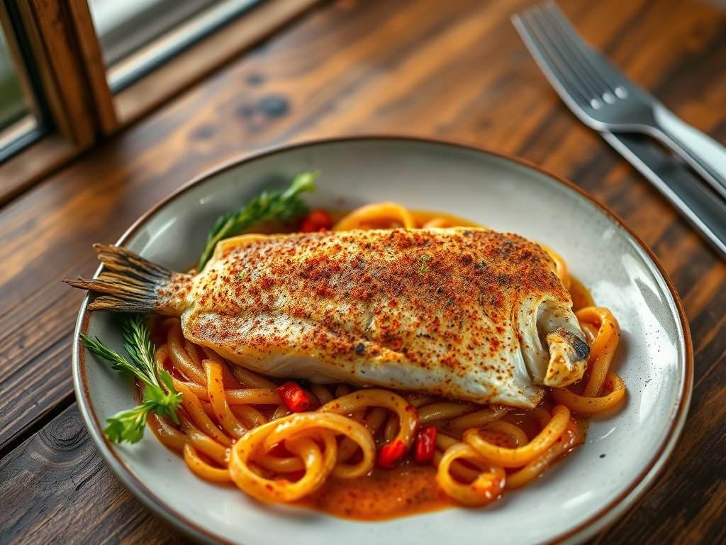 Baked Cajun Fish — Gran Cooks