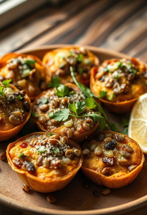 Baked Lentil Munchies — Gran Cooks