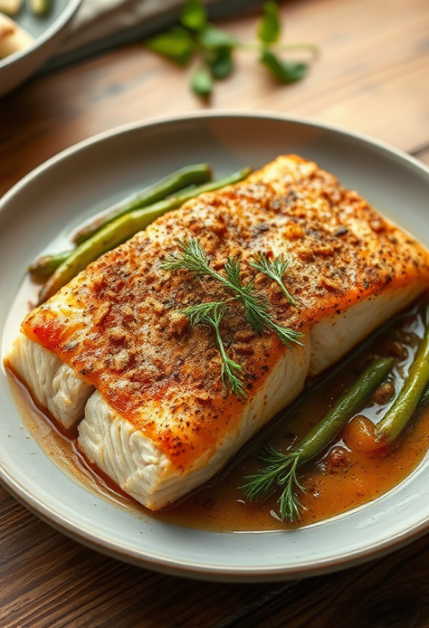 Baked Marinated Salmon — Gran Cooks