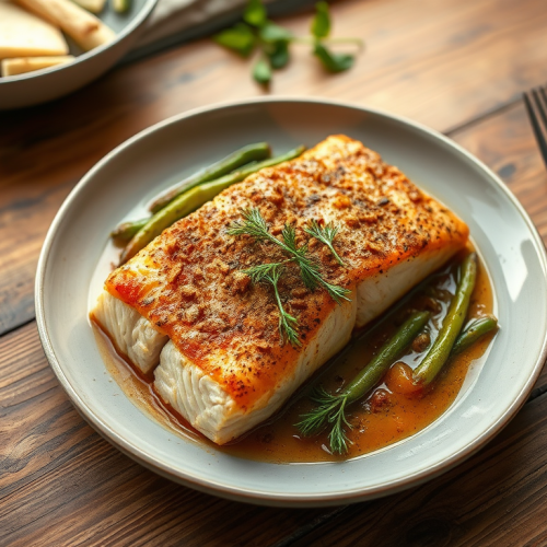 Baked Marinated Salmon — Gran Cooks