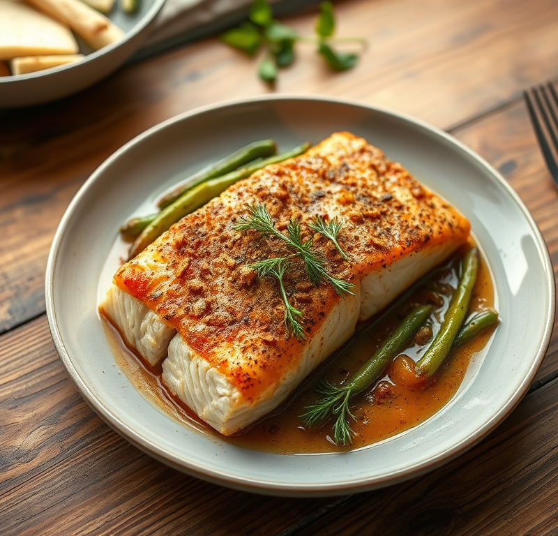 Baked Marinated Salmon — Gran Cooks