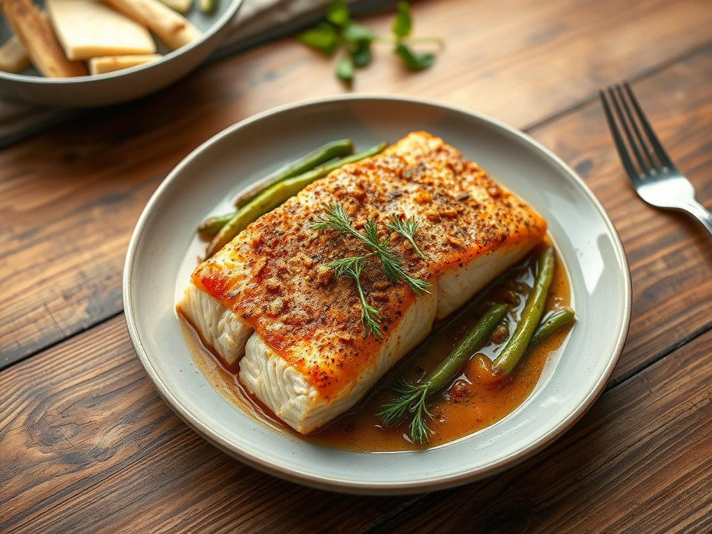 Baked Marinated Salmon — Gran Cooks
