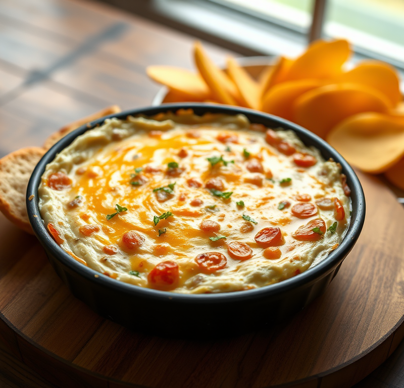 Baked Onion Dip Recipe — Gran Cooks
