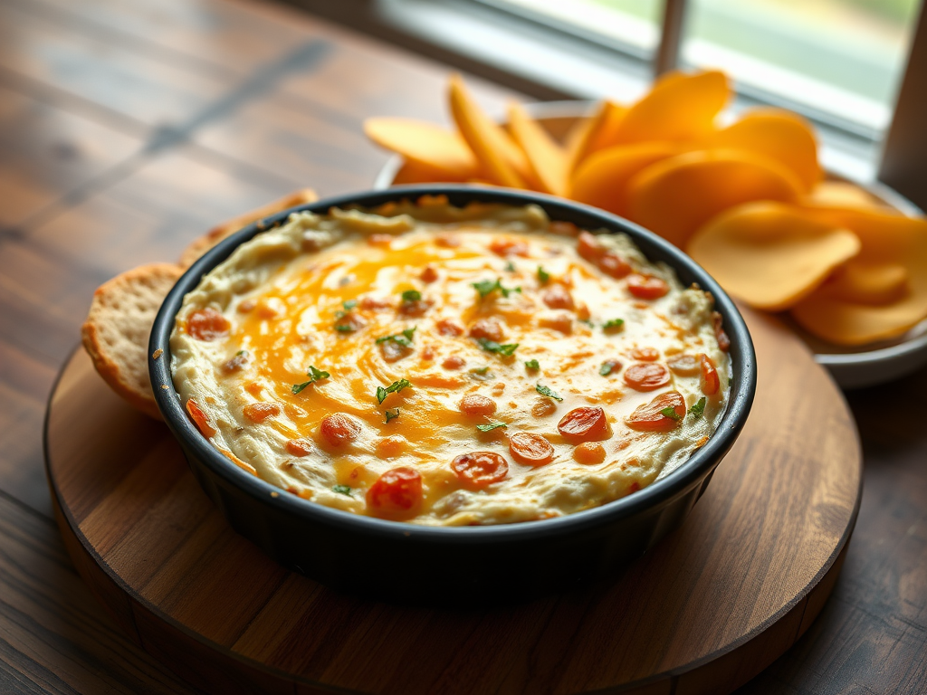 Baked Onion Dip Recipe — Gran Cooks