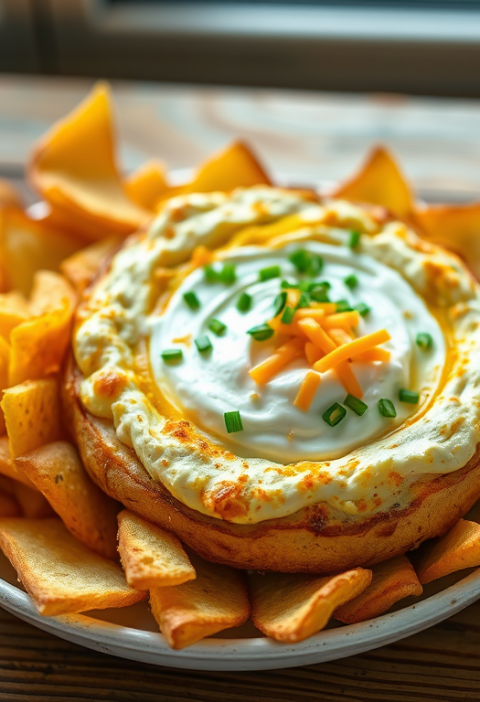 Baked Potato Dip — Gran Cooks
