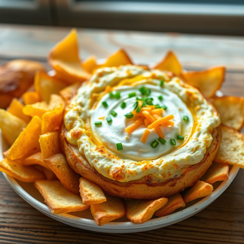 Baked Potato Dip — Gran Cooks