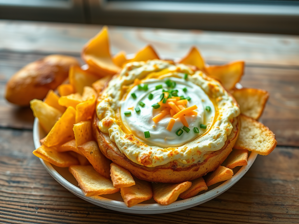 Baked Potato Dip — Gran Cooks