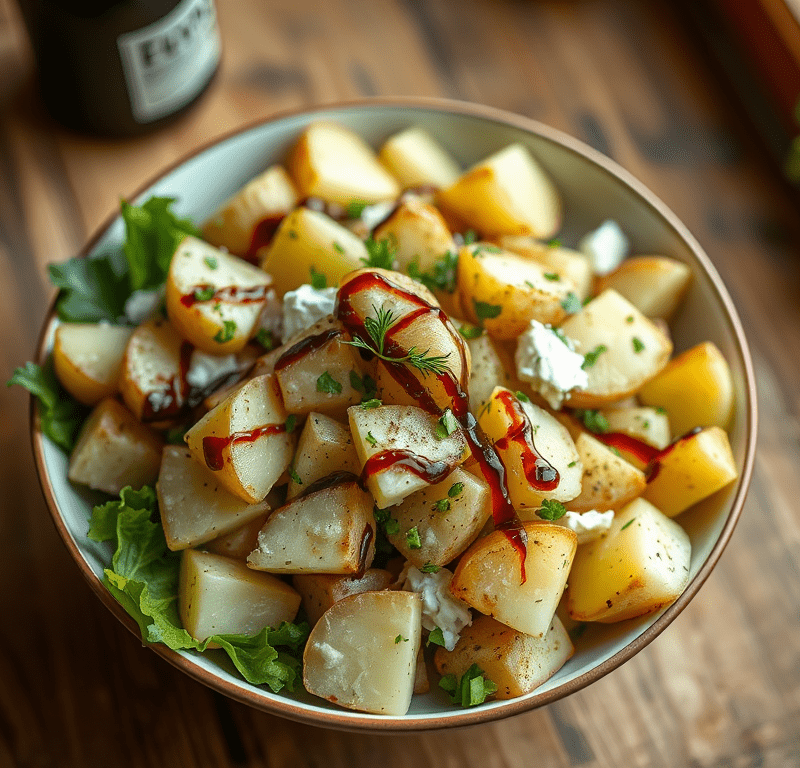 Balsamic Potato Salad Recipe — Gran Cooks