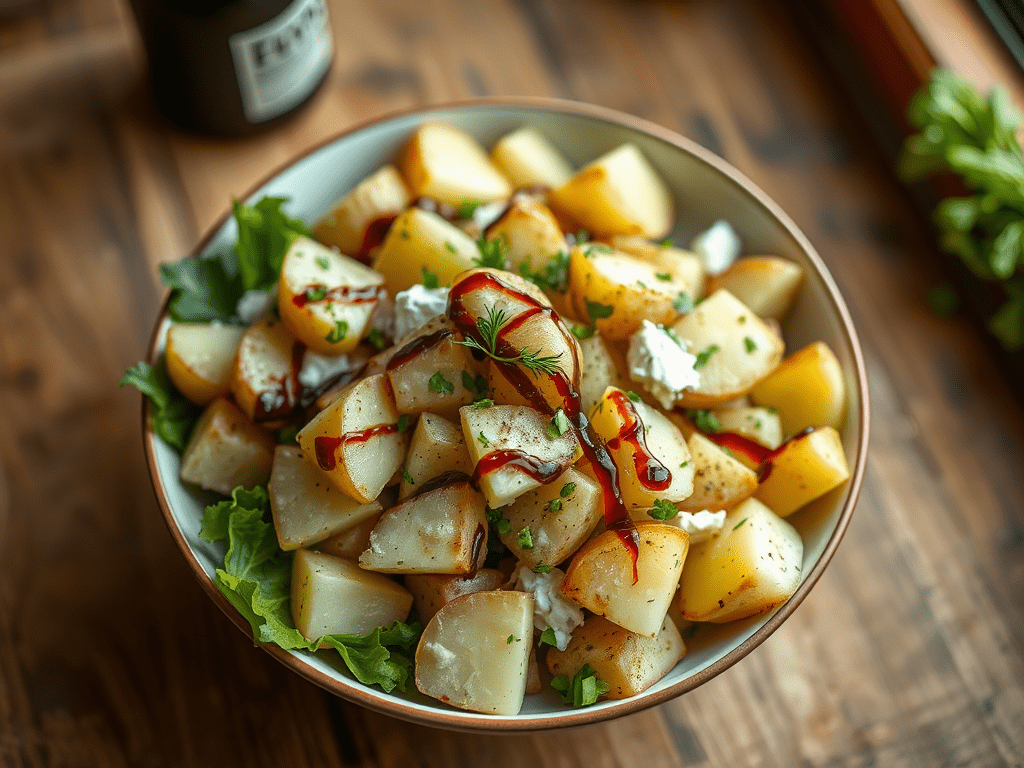 Balsamic Potato Salad Recipe — Gran Cooks