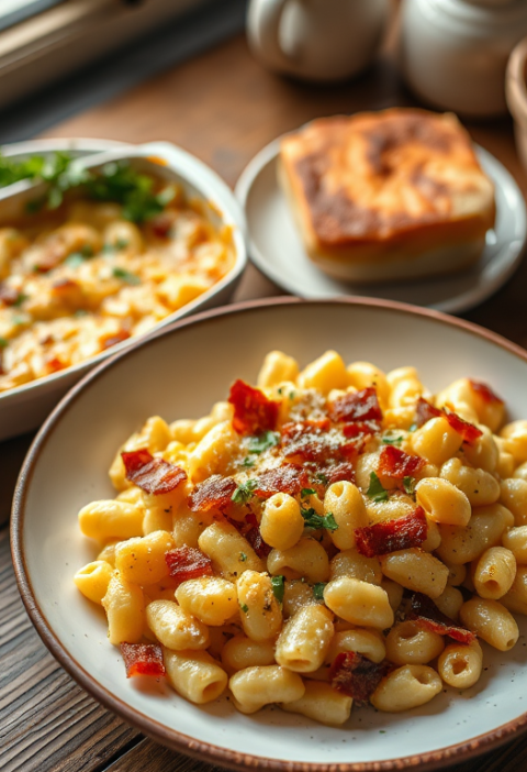 Balthazar Macaroni Gratin (Aka Macaroni and Cheese) — Gran Cooks
