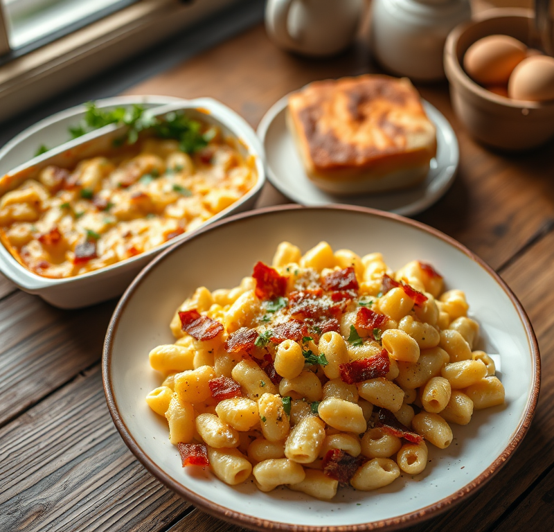 Balthazar Macaroni Gratin (Aka Macaroni and Cheese) — Gran Cooks