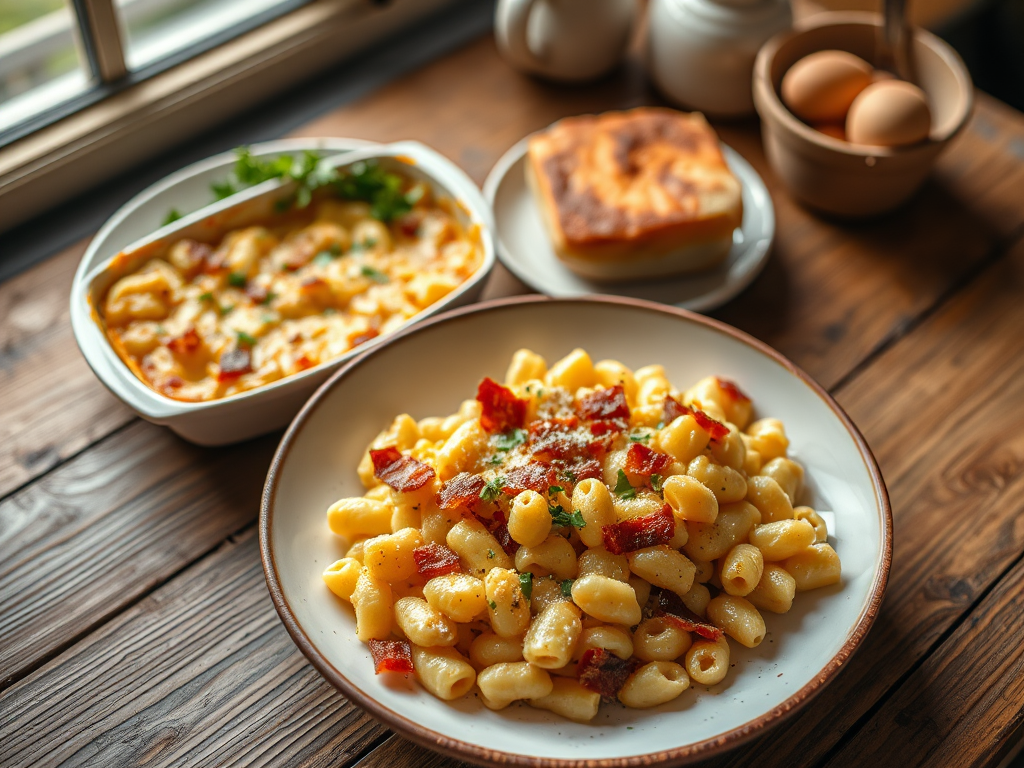 Balthazar Macaroni Gratin (Aka Macaroni and Cheese) — Gran Cooks
