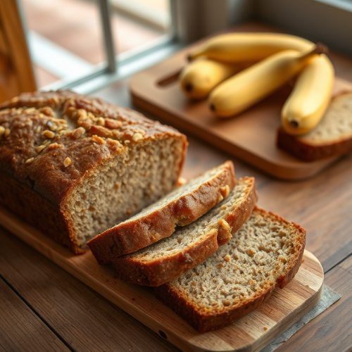 Banana Bread 6 Recipe — Gran Cooks