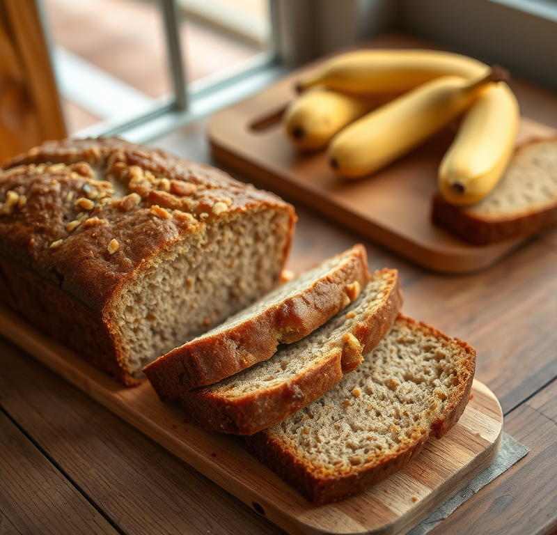 Banana Bread 6 Recipe — Gran Cooks