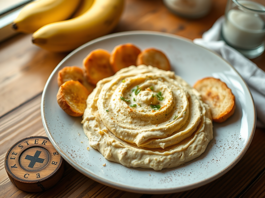 Banana Bread Dip — Gran Cooks