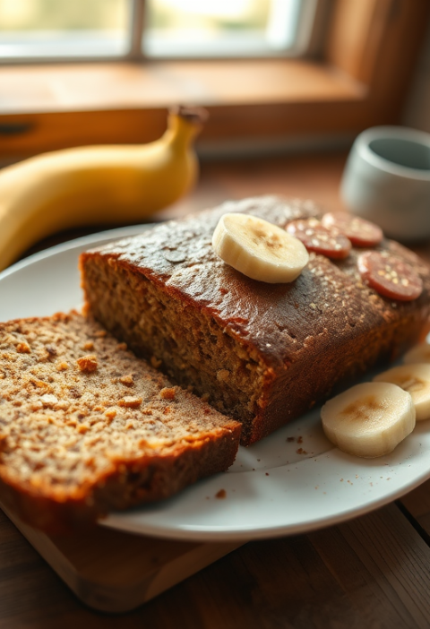 Banana Bread (Vegan) — Gran Cooks