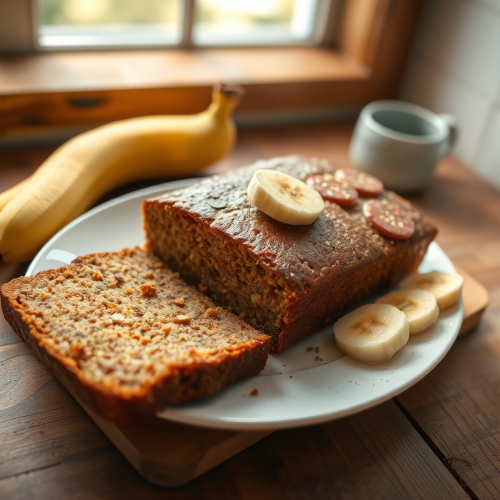 Banana Bread (Vegan) — Gran Cooks