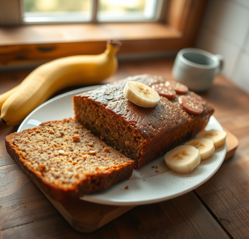 Banana Bread (Vegan) — Gran Cooks