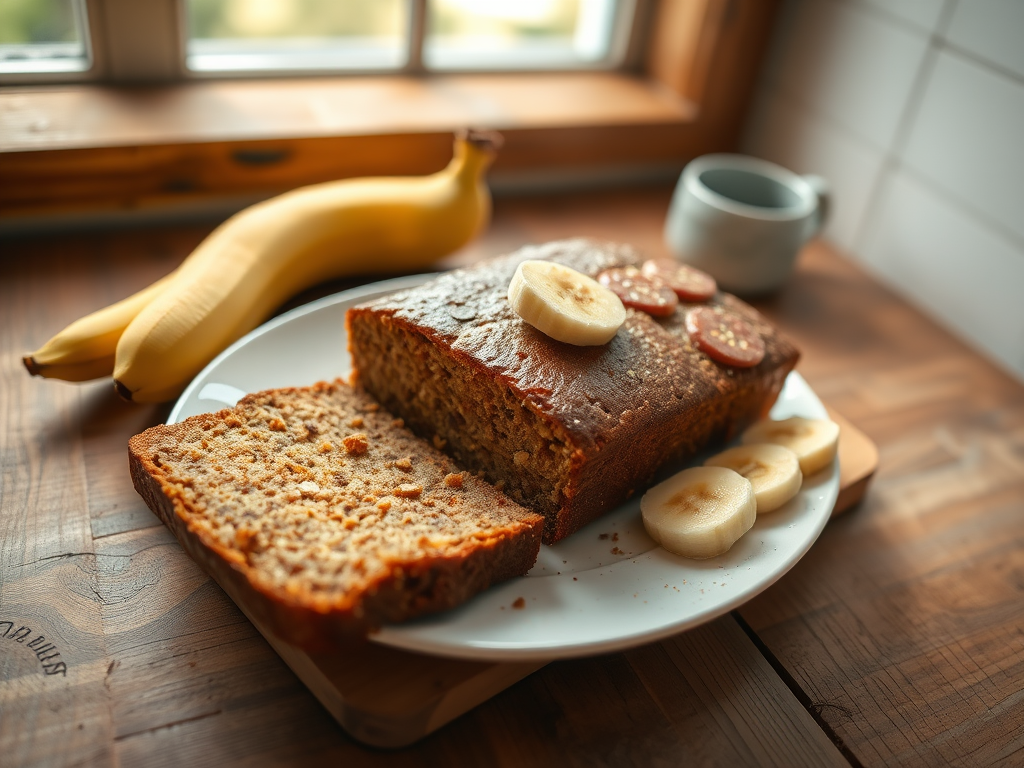 Banana Bread (Vegan) — Gran Cooks