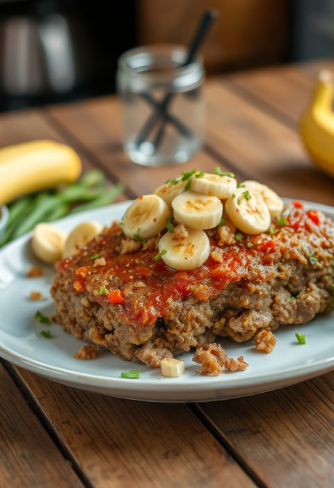 Banana Meatloaf — Gran Cooks