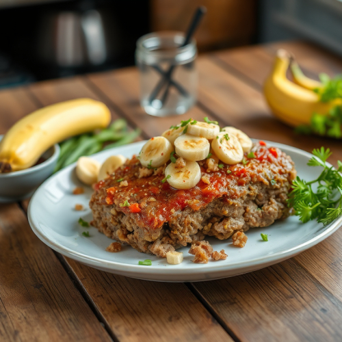 Banana Meatloaf — Gran Cooks