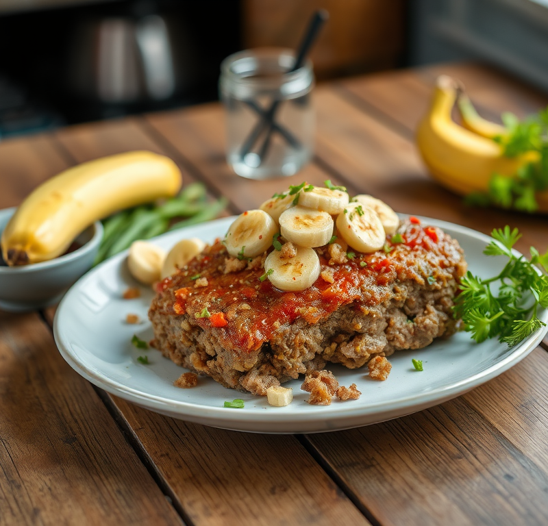 Banana Meatloaf — Gran Cooks