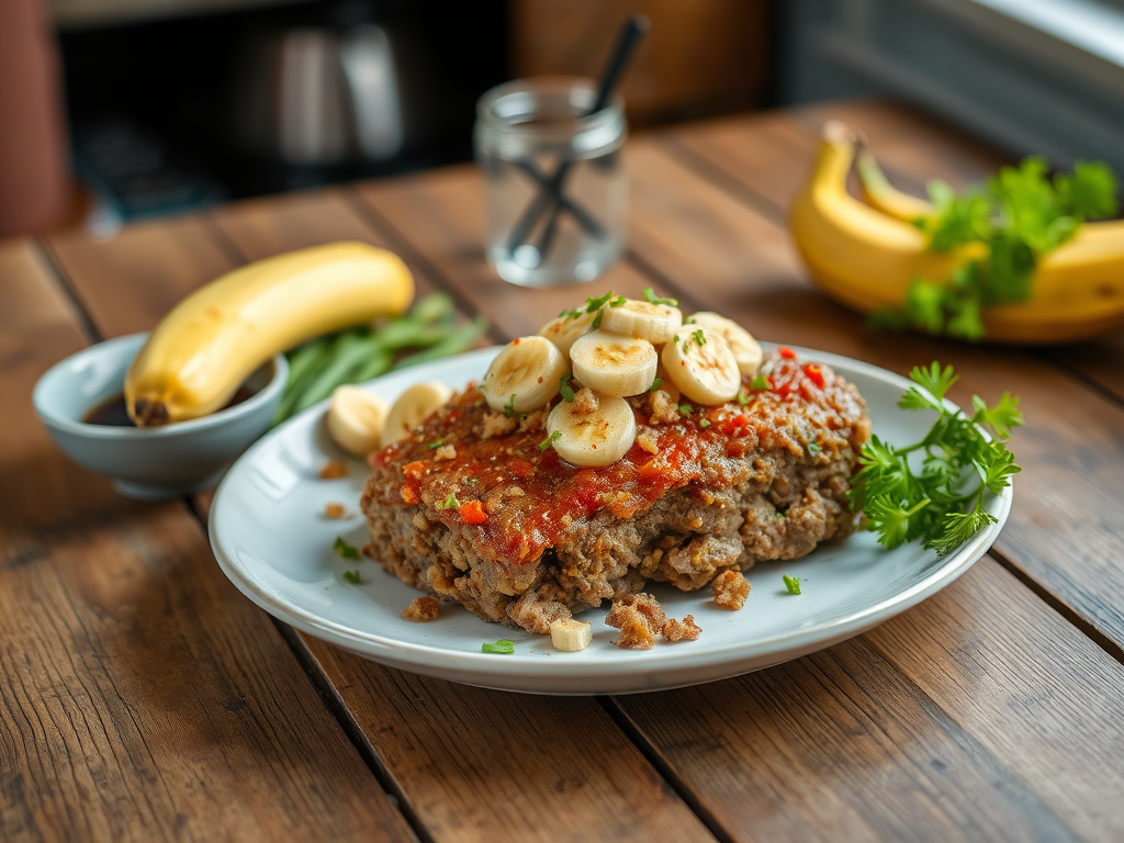 Banana Meatloaf — Gran Cooks