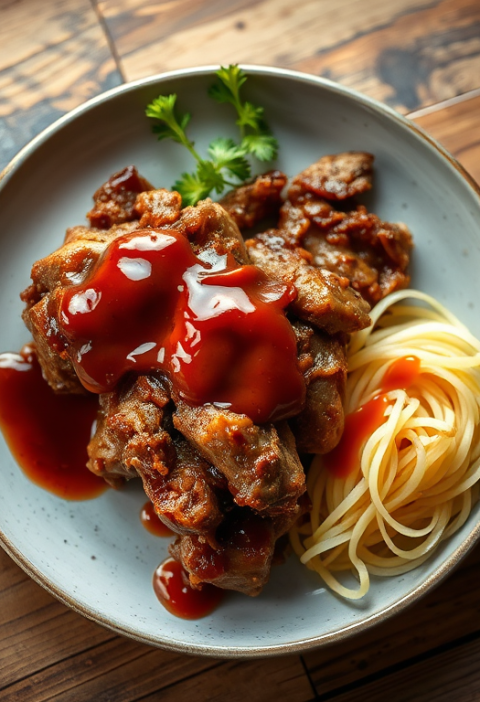 Barbeque Pulled Pork — Gran Cooks