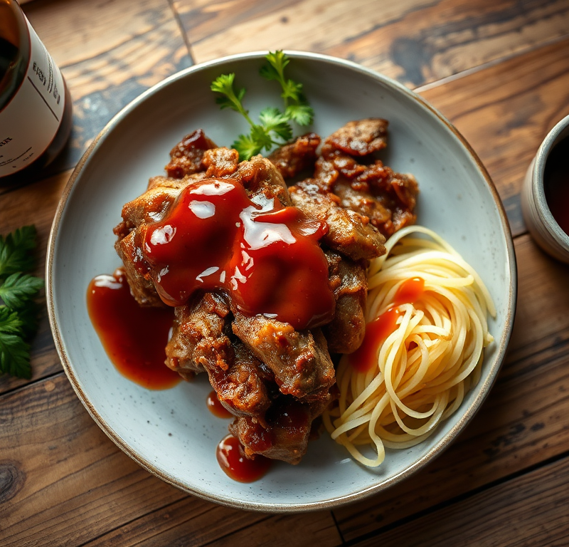 Barbeque Pulled Pork — Gran Cooks