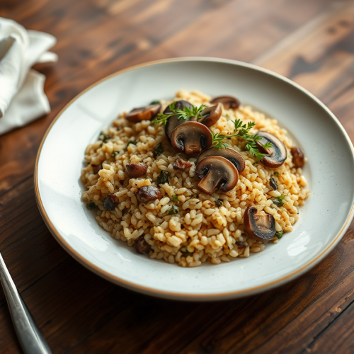 Barley Risotto, Mark Peel's Recipe — Gran Cooks