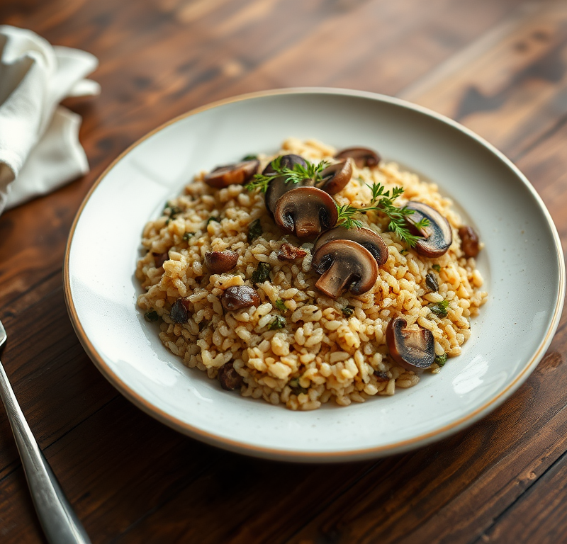 Barley Risotto, Mark Peel's Recipe — Gran Cooks