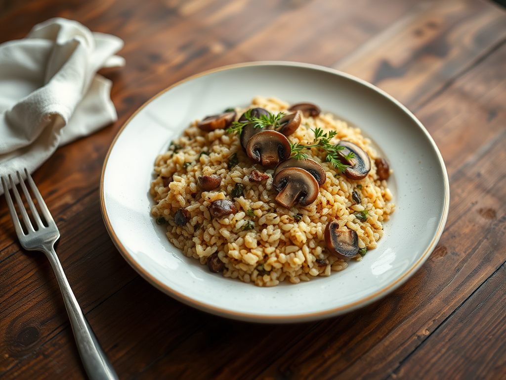 Barley Risotto, Mark Peel's Recipe — Gran Cooks