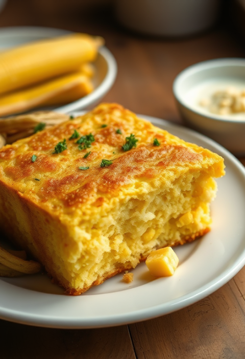 Basic Low Fat Cornbread — Gran Cooks