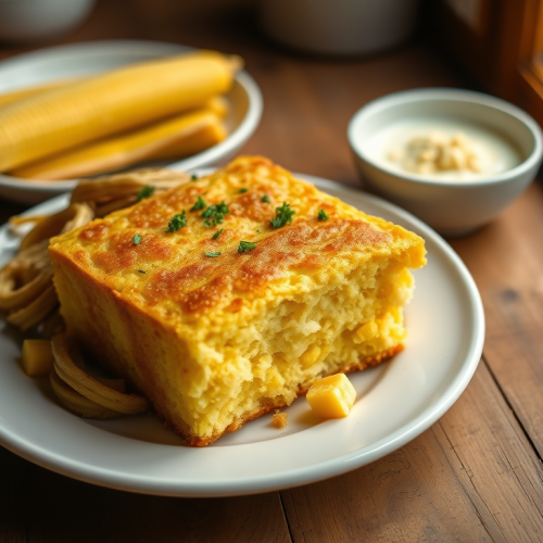 Basic Low Fat Cornbread — Gran Cooks