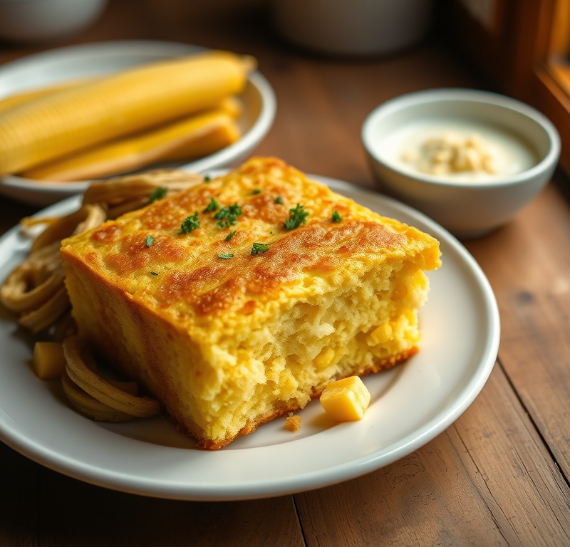 Basic Low Fat Cornbread — Gran Cooks