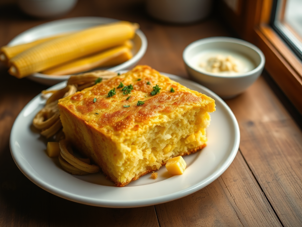 Basic Low Fat Cornbread — Gran Cooks
