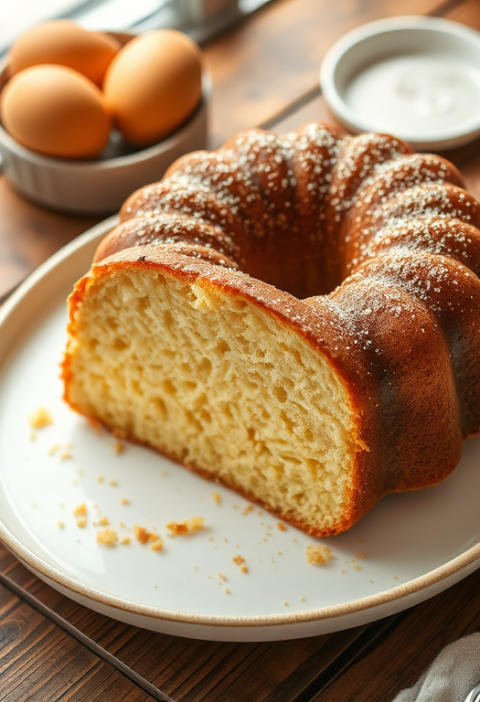 Basic Pound Cake. — Gran Cooks