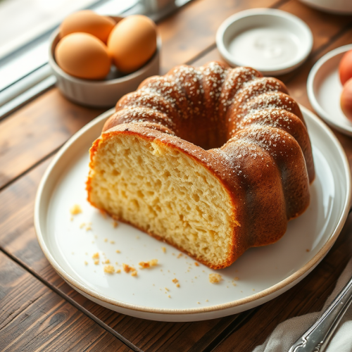 Basic Pound Cake. — Gran Cooks