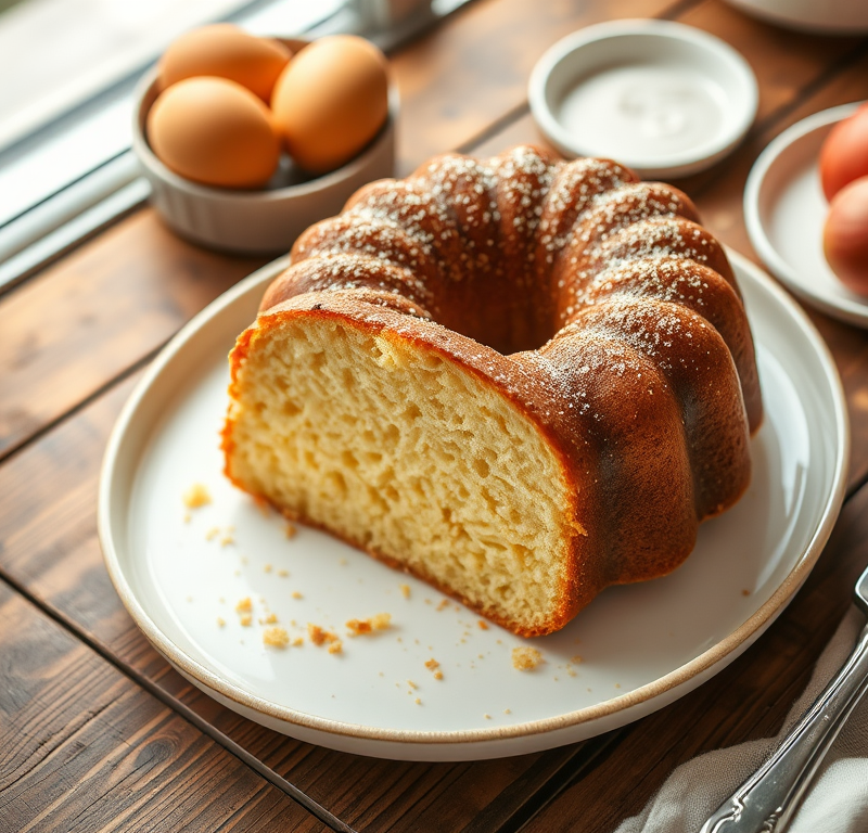 Basic Pound Cake. — Gran Cooks