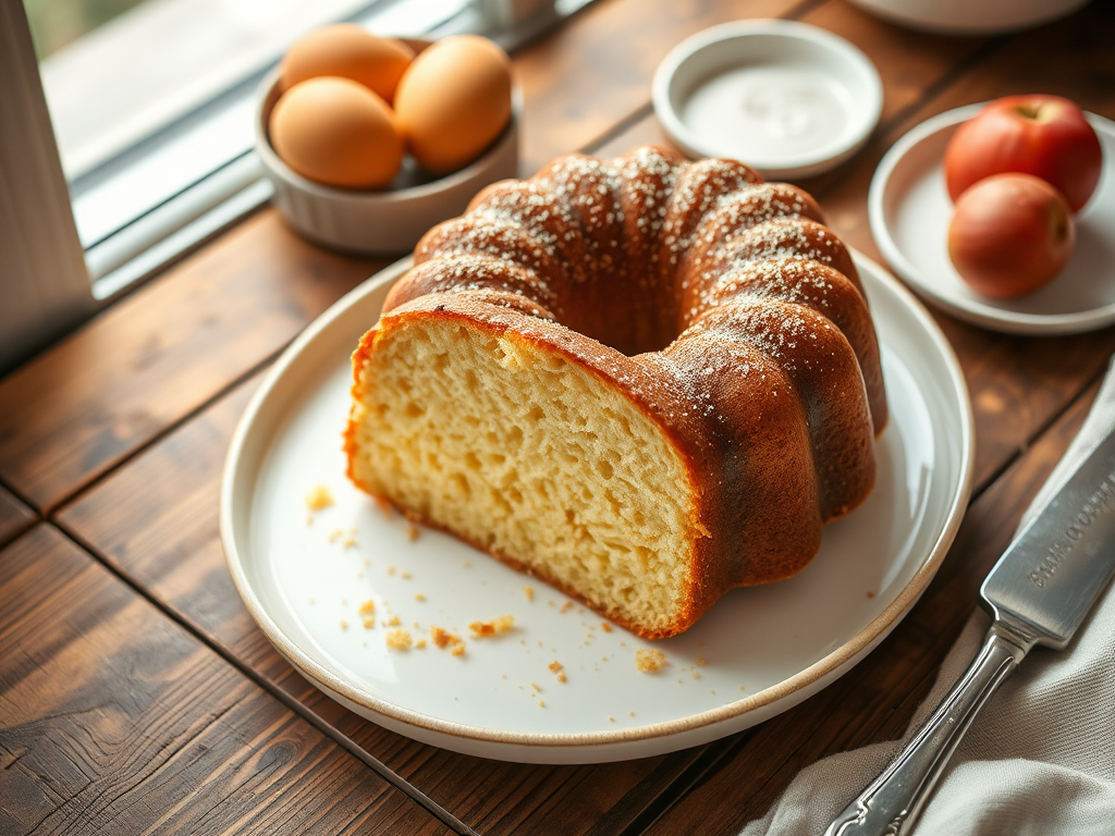 Basic Pound Cake. — Gran Cooks