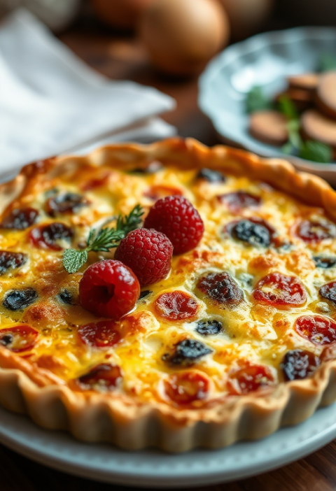 Basic Quiche And Tart Pastry Recipe — Gran Cooks