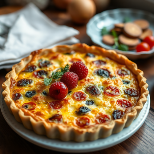Basic Quiche And Tart Pastry Recipe — Gran Cooks