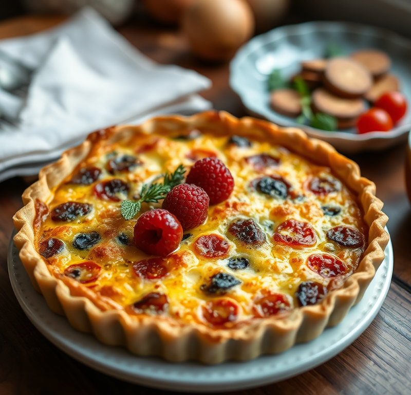 Basic Quiche And Tart Pastry Recipe — Gran Cooks